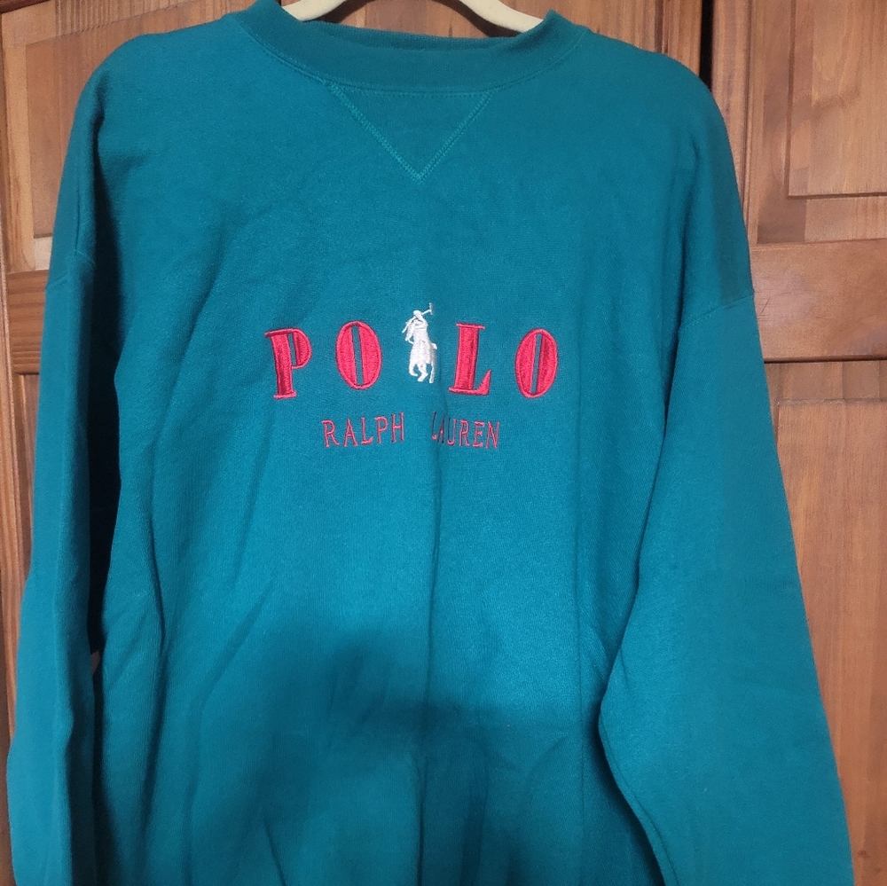 Ralph lauren sweatshirt